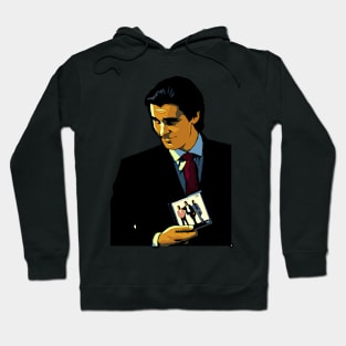 christian bale patrick bateman Hoodie